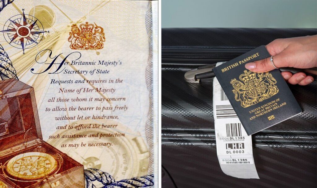 Paspor 'lama' Inggris | Springupdates