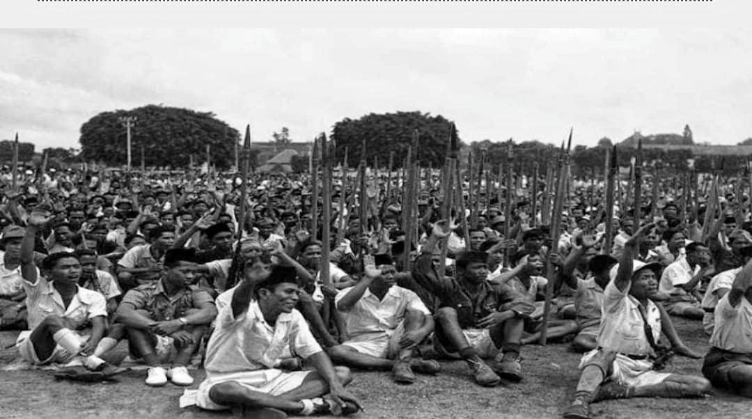 Para tokoh agama dan santri yang turut berperan besar dalam Pertempuran Surabaya