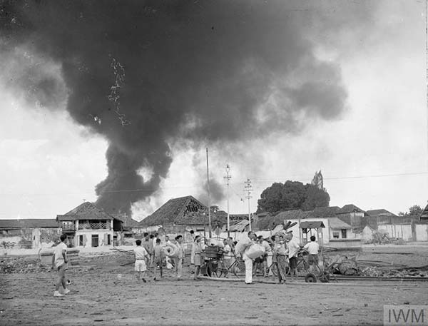 Kondisi Kota Surabaya setelah Pertempuran Surabaya