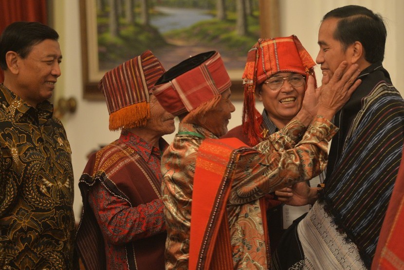 Pengakuan Hutan Adat menjadi salah satu kebijakan Jokowi di bidang iklim dan lingkungan hidup