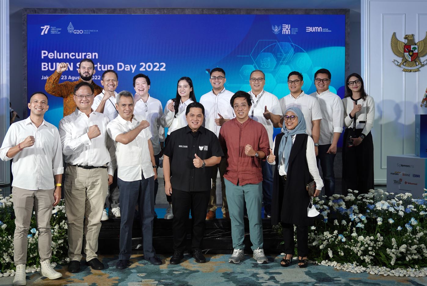 Launching BUMN Startup Day 2022| Dok. Kementerian BUMN