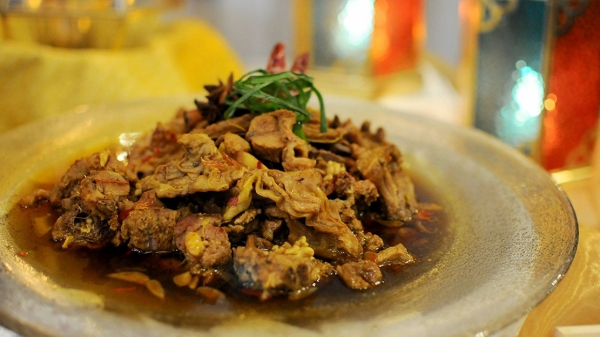 Gecok Kambing Kalibening makanan legend khas Salatiga yang cocok untuk kamu coba