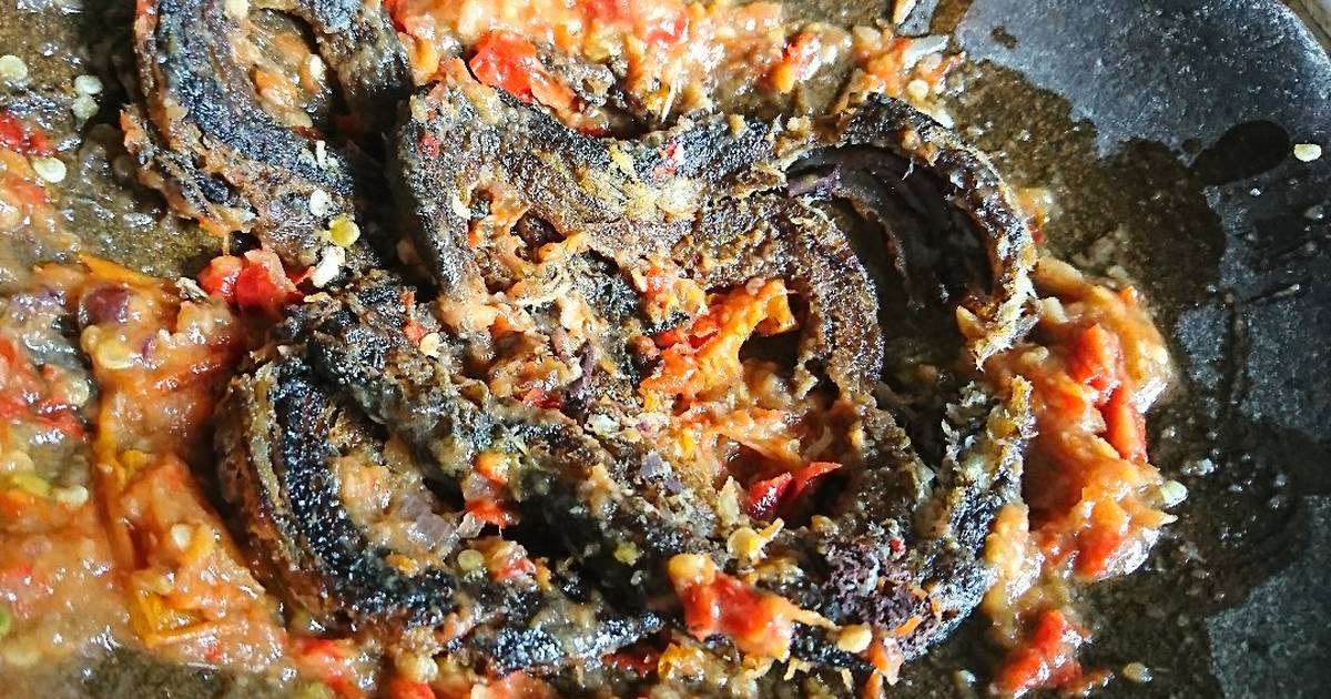 Pecak Belut Makanan dan Kuliner Seafood bercita rasa pedas dan gurih Legend dari Pemalang