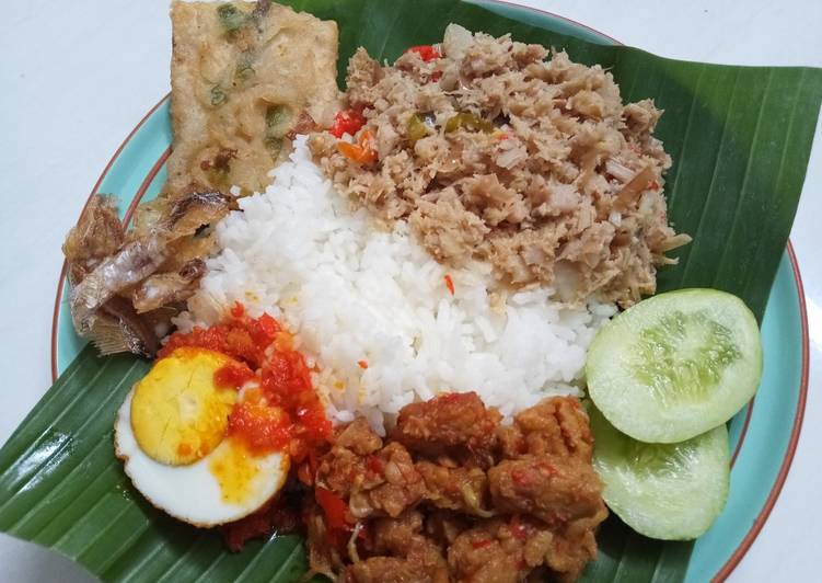Nasi Megono makanan dan kuliner sarapan pagi Legend khas dari Pemalang 