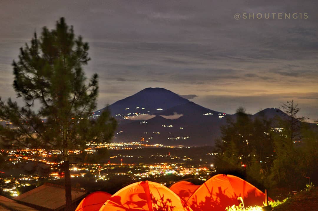 Mawar Camp destinasi wisata alam camping kaki Gunung Ungaran hidden gems di Kota Semarang
