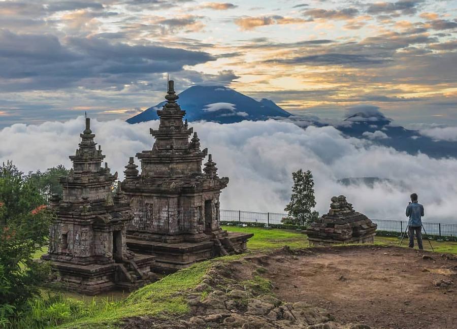 Candi Gedong Songo destinasi wisata alam, sejarah, dan budaya hidden gems di kaki Gunung Ungaran Kota Semarang