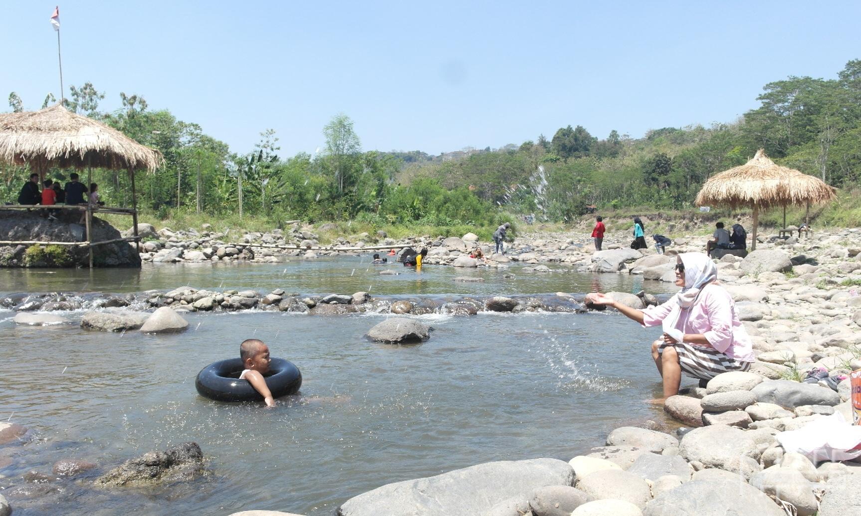 Gubug Serut destinasi wisata alam sungai hidden gems di Kota Semarang 