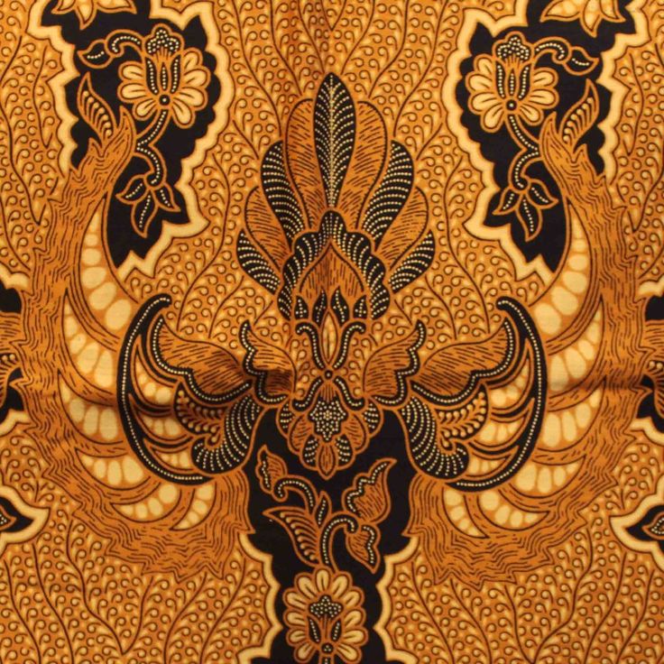 Motif Batik Keraton khas Jogja salah satu batik terkenal dan terindah di Indonesia