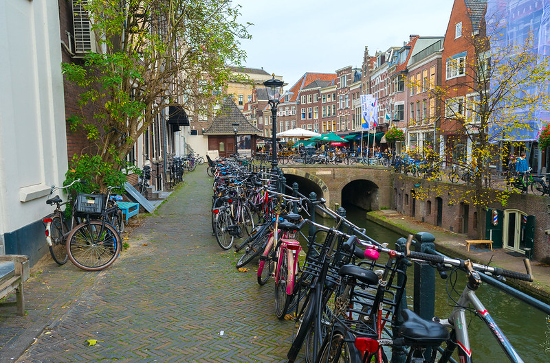 Utrecht, kota ramah sepeda nomor 1 dunia | Zinaida Belaniuk/Flickr