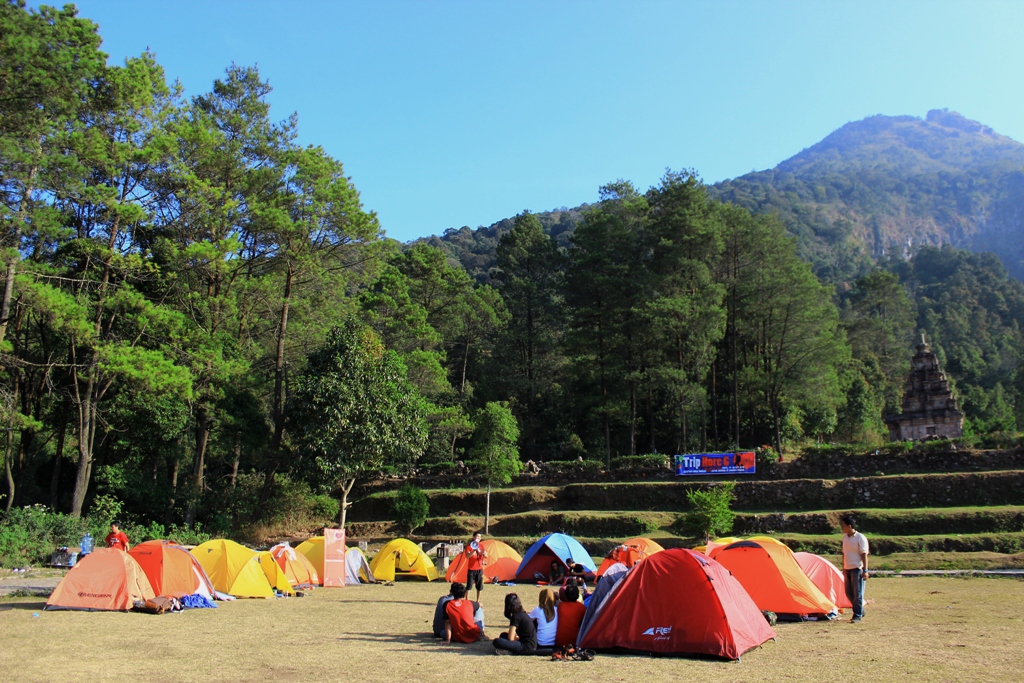 Camping Sembari Wisata Candi Gedong Songo Semarang Jawa Tengah