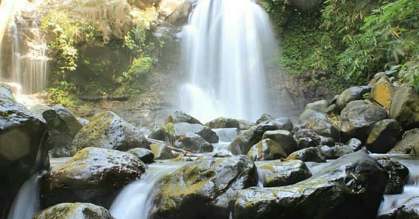 waterfall titang 