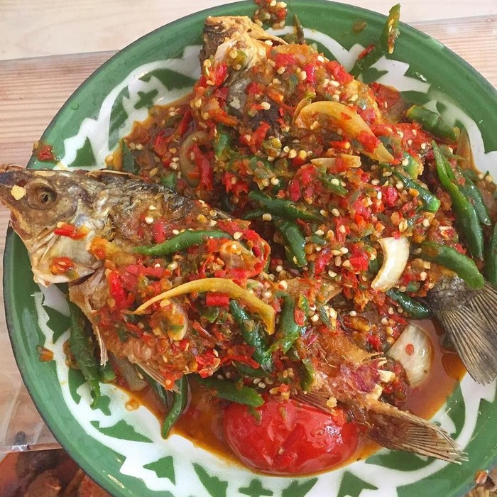 Ikan Seruit Lampung, olahan ikan tradisional khas Indonesia 