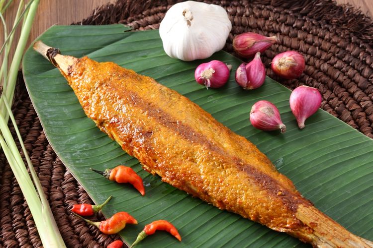 Sate Ikan Bandeng Banten olahan ikan tradisional khas Indonesia