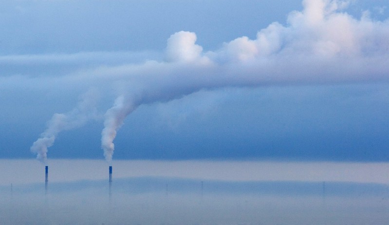 Ilustrasi emisi karbon | Charlie Lawrence/Flickr
