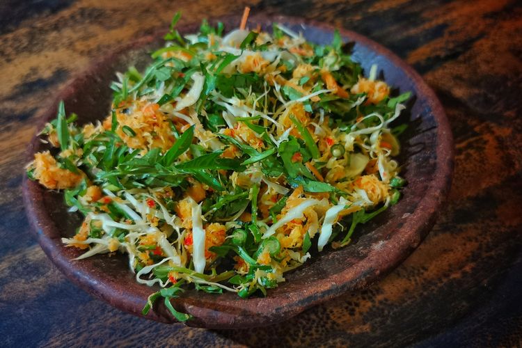 Trancam Latoh, olahan rumput laut asal Indonesia yang dapat dikategorikan sebagai superfood