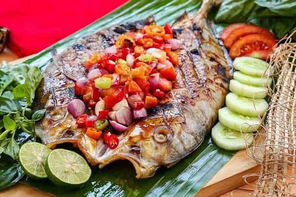 Ikan Bakar Manokwari | Foto: Kuliner Kota