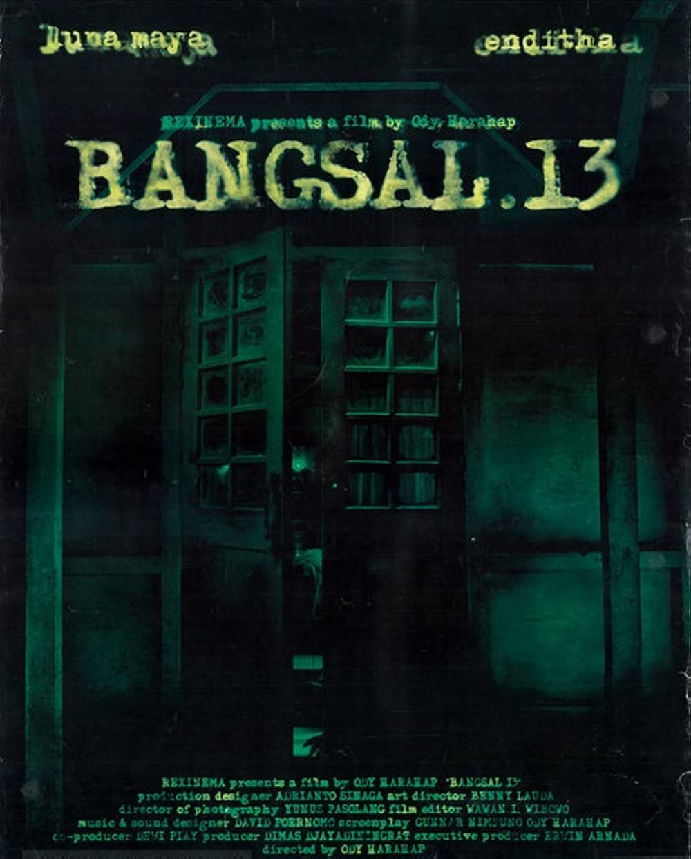 Poster Bangsal 13 | Foto: IMDb