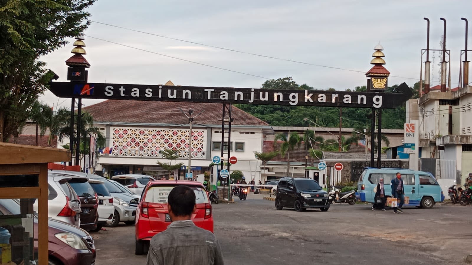 Stasiun Tanjungkarang | lampungpro.co
