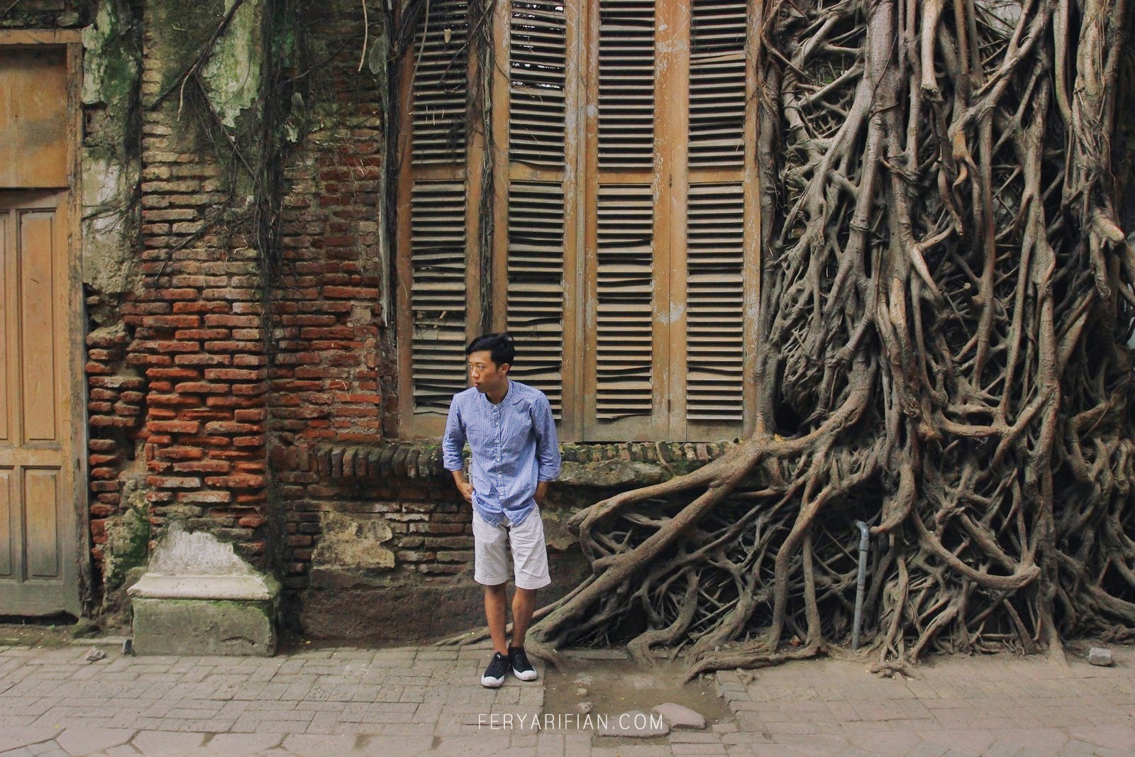Rumah Akar menjadi spot foto estetik, instagramable, dan vintage di Kota Lama Semarang