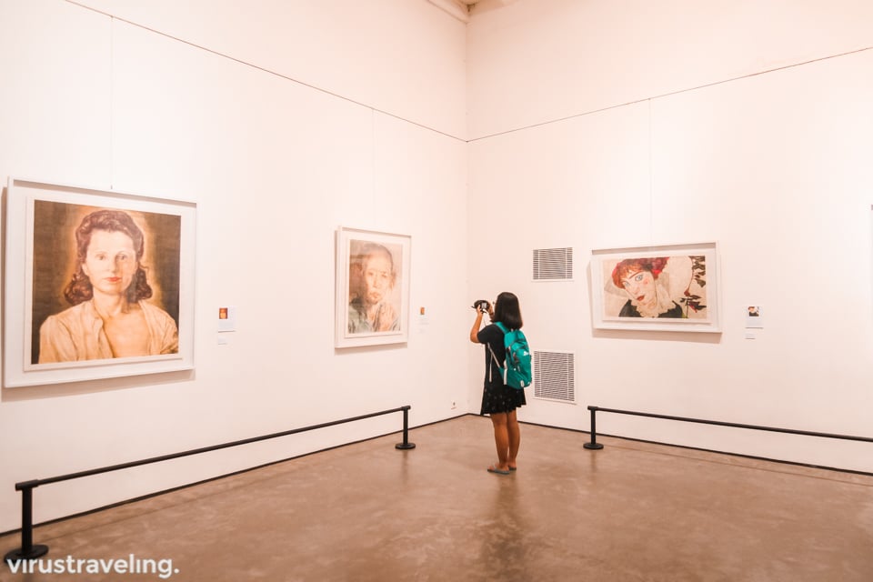 Semarang Contemporary Art Gallery menjadi spot foto estetik, instagramable, dan vintage di Kota Lama Semarang