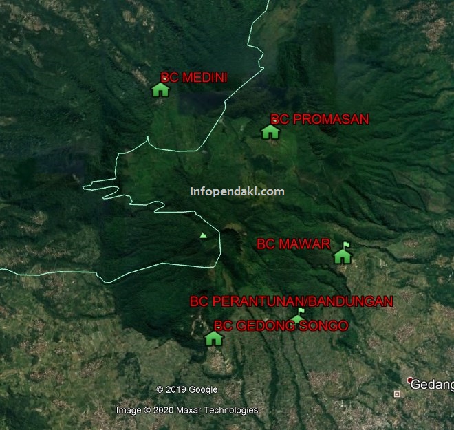 Jalur Pendakian Gunung Ungaran, gunung di Kota Semarang yang ramah untuk didaki