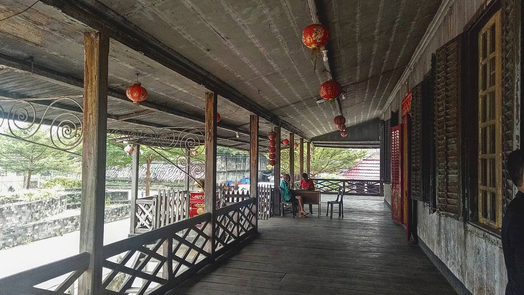 Kampung Kapitan, pemukiman etnis Tionghoa tertua di Palembang | @joshcanonphotography (Instagram)