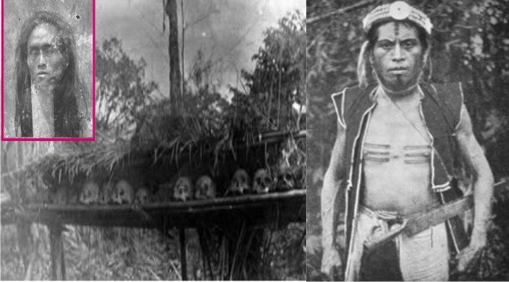 Mas Kawin Kepala Manusia, salah satu tradisi horor dan menyeramkan asal Suku Naulu Maluku Indonesia