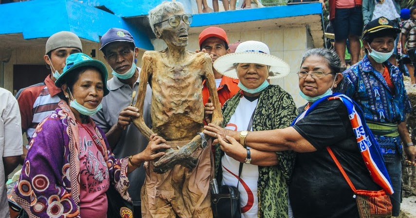 Tradisi Manene, salah satu tradisi horor dan menyeramkan asal Toraja Indonesia