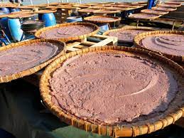 Pembuatan Terasi, olahan produk udang perikanan tradisional yang nikmat asal Kota Cirebon