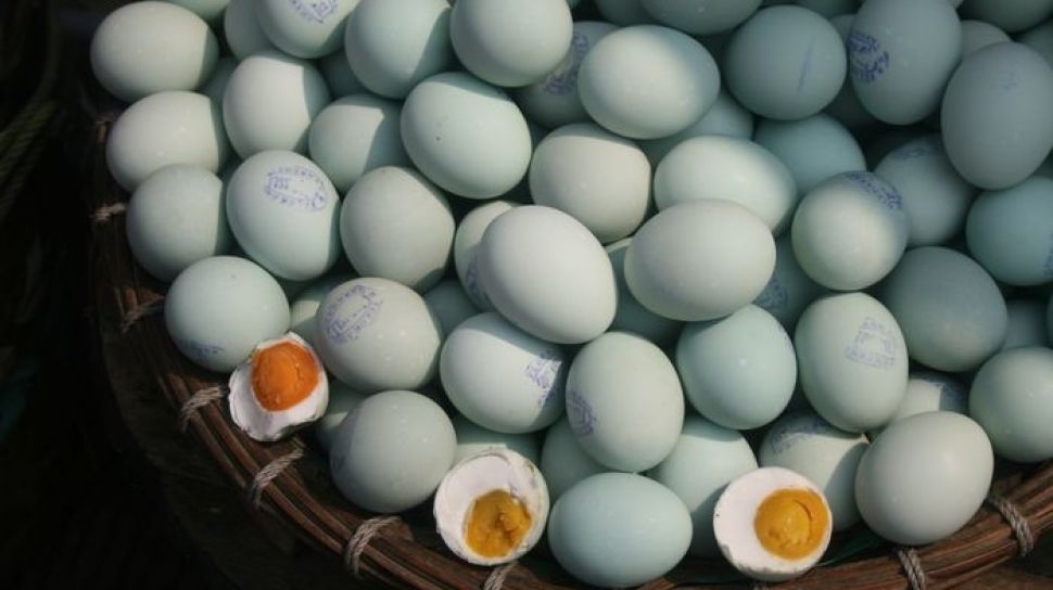 Telur Asin Brebes © Suara.com