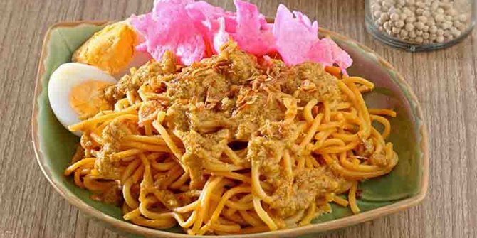 Mie Gomak, spageti dari Tanah Batak | Foto: Merdeka.com