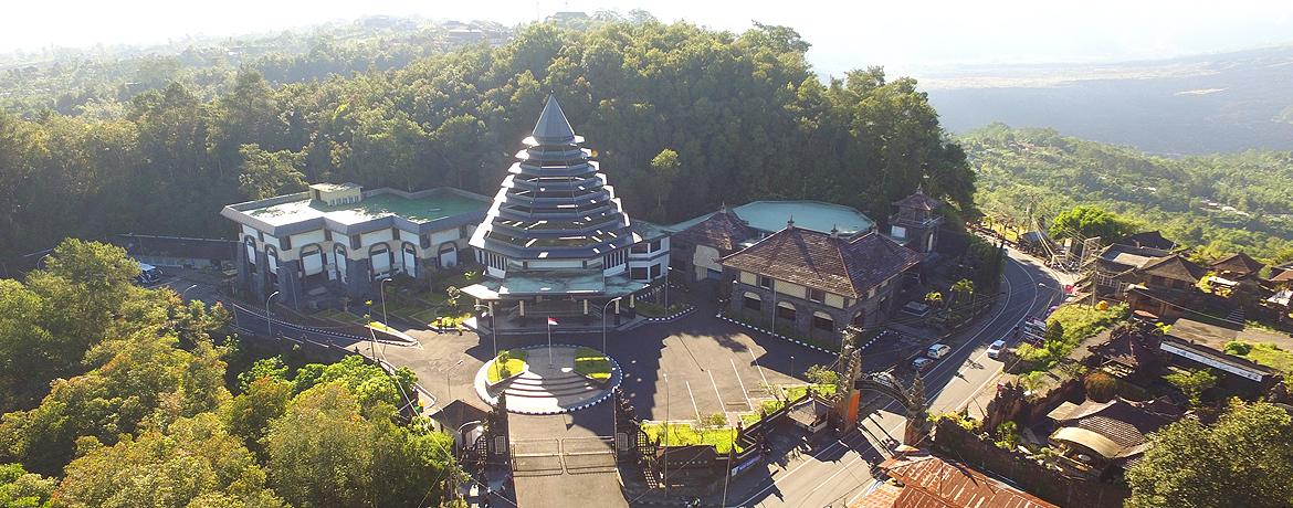 Gunung Batur Bali, Daya tarik gunung berapi purba indah dan Museum Geopark 