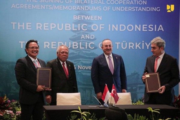 Investasi bisnis Turki ke Indonesia | pu.go.id