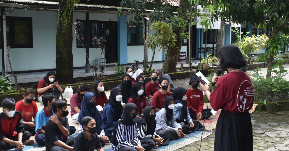 Kunjungan ke Salah Satu Panti Asuhan di Yogyakarta | Foto: Pengabdian Masyarakat/usd.ac.id