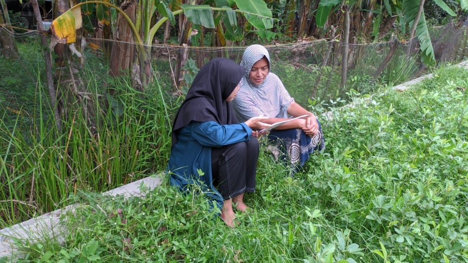 Sosialisasi Terhadap Peternak yang ada di Desa Teluk Awur Mengenai Bagaimana Pembuatan Pakan Ternak Ruminansia dari Limbah Organik Rumah Tangga