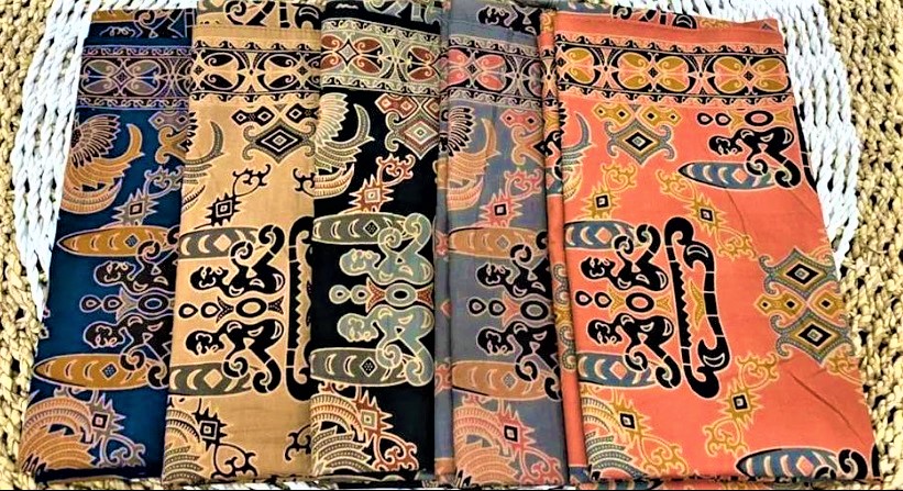 motif batik papua batik asmat