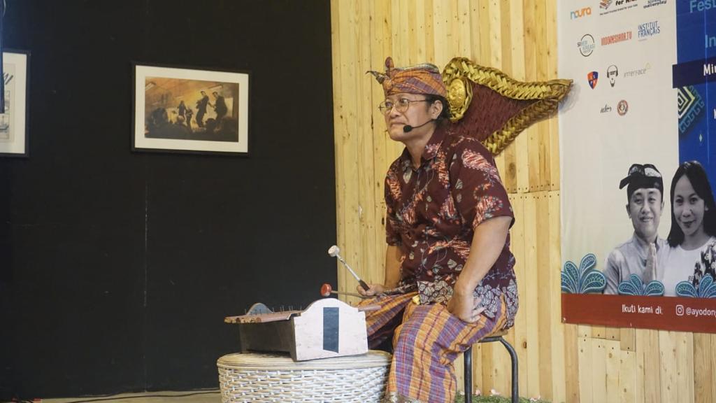 Kak Gus Bao, Pendongeng | Ayo Dongeng Indonesia