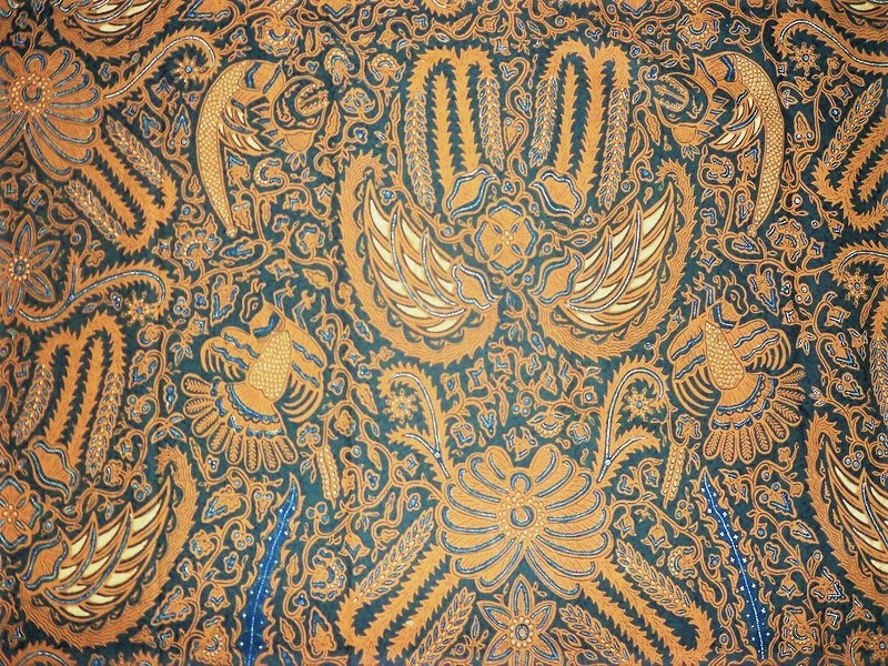 motif batik pekalongan motif semen