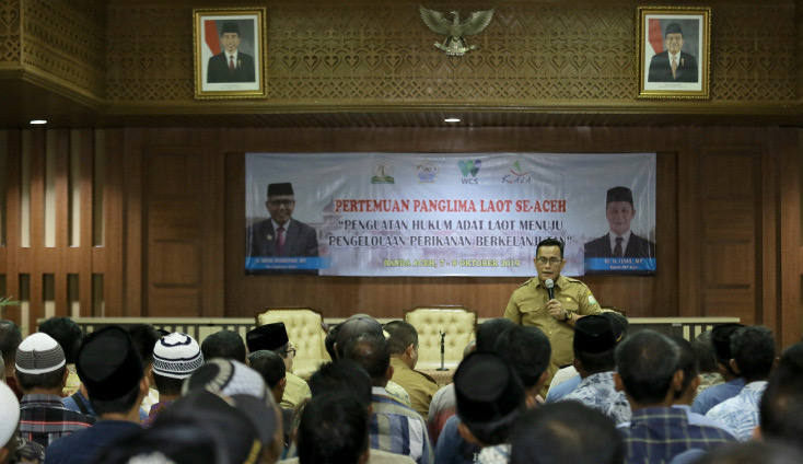 Panglima Laot Aceh kini sudah menjadi legal dan diterima oleh Pemerintah Indonesia