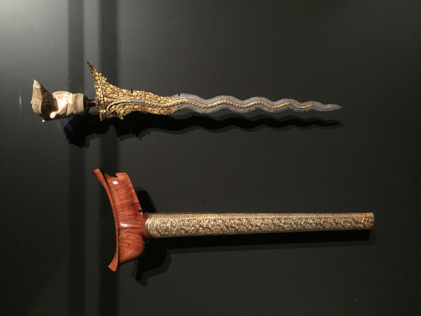 Keris, senjata tradisional asal Jawa Tengah