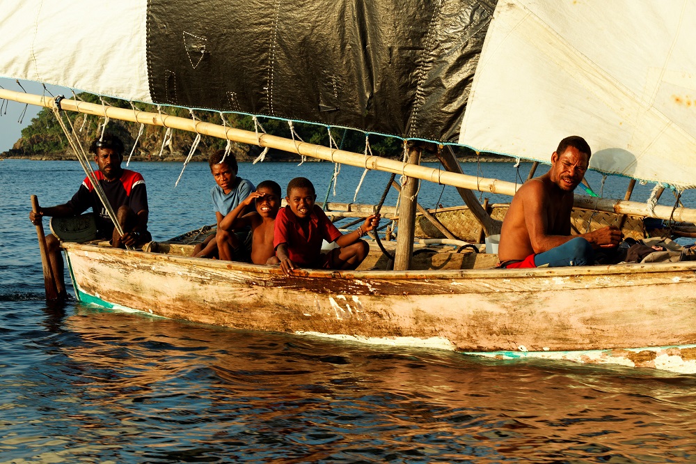 Mengenal tradisi Sasi Nggama, tradisi konservasi atau menjaga laut masyarakat Suku Koiwai, Perairan Kaimana, Papua Barat