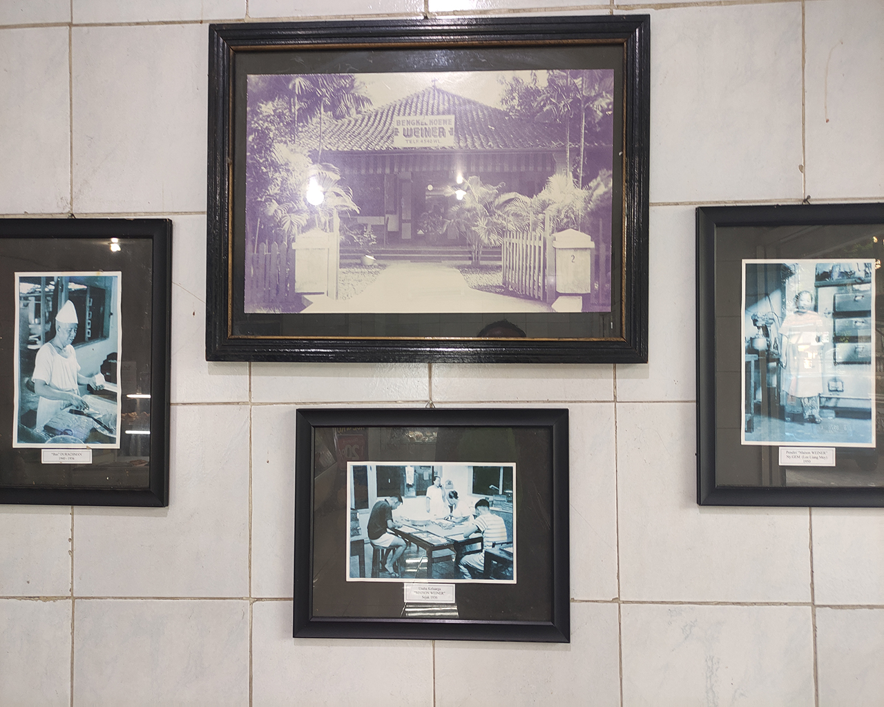 Beberapa Foto Bersejarah Toko Maison Weiner | Sumber: Dokumentasi Pribadi