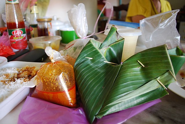 Nasi Dagang | Wikimedia Commons