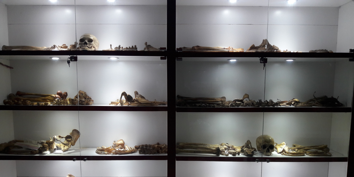 Koleksi di dalam Museum Etnografi UNAIR (Foto: musoetno.fisip.unair.ac.id)