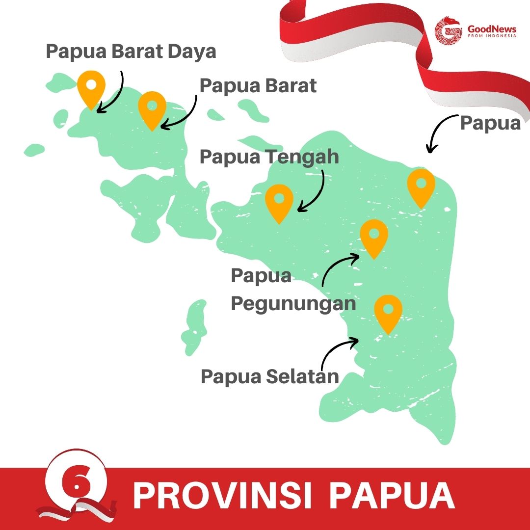 mengenal provinsi 4 baru papua
