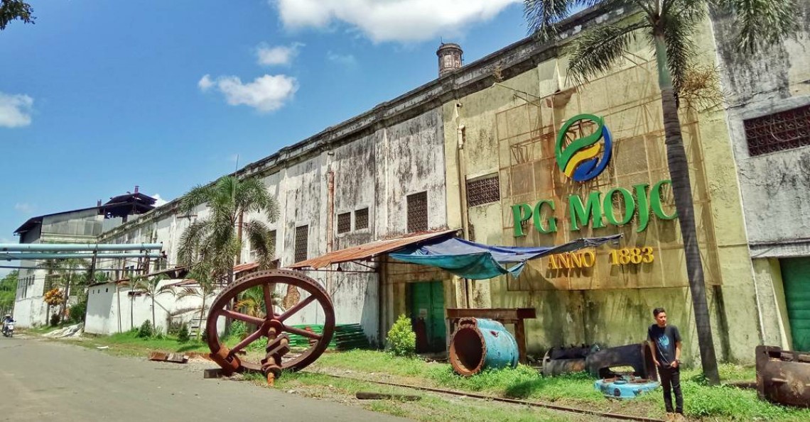 Pabrik Gula Mojo | Foto: SejarahOne.id