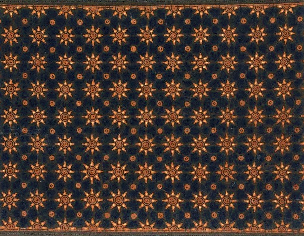 motif batik solo, sejarah, ciri khas -truntum