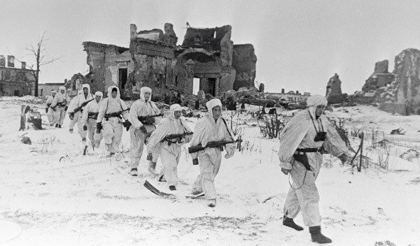 Musim dingin Stalingrad, awal kehancuran Nazi Jerman | Wikimedia commons