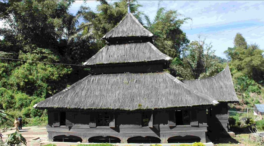 Sejarah Masjid Tuo Kayu Jao, Saksi Penyebaran Islam di Sumatra Barat