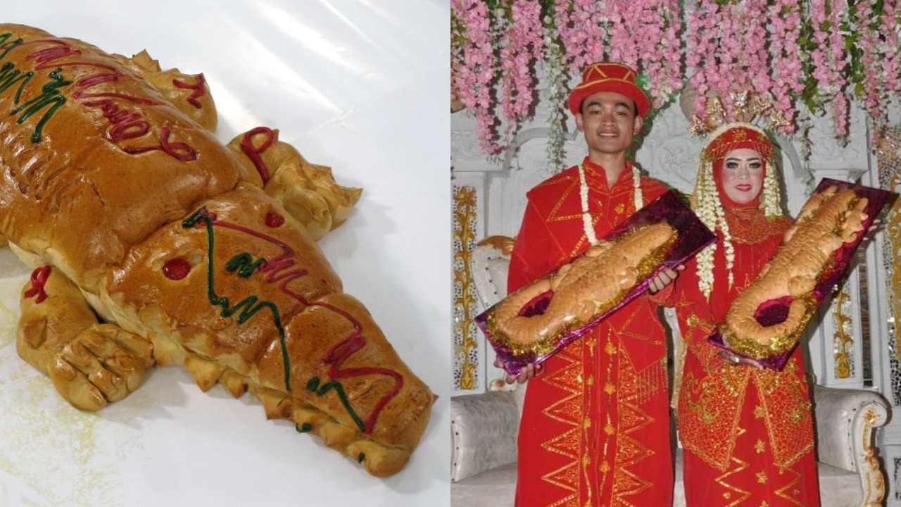 Tradisi Roti Buaya, hantaran masyakat betawi saat ingin melangsungkan pernikahan